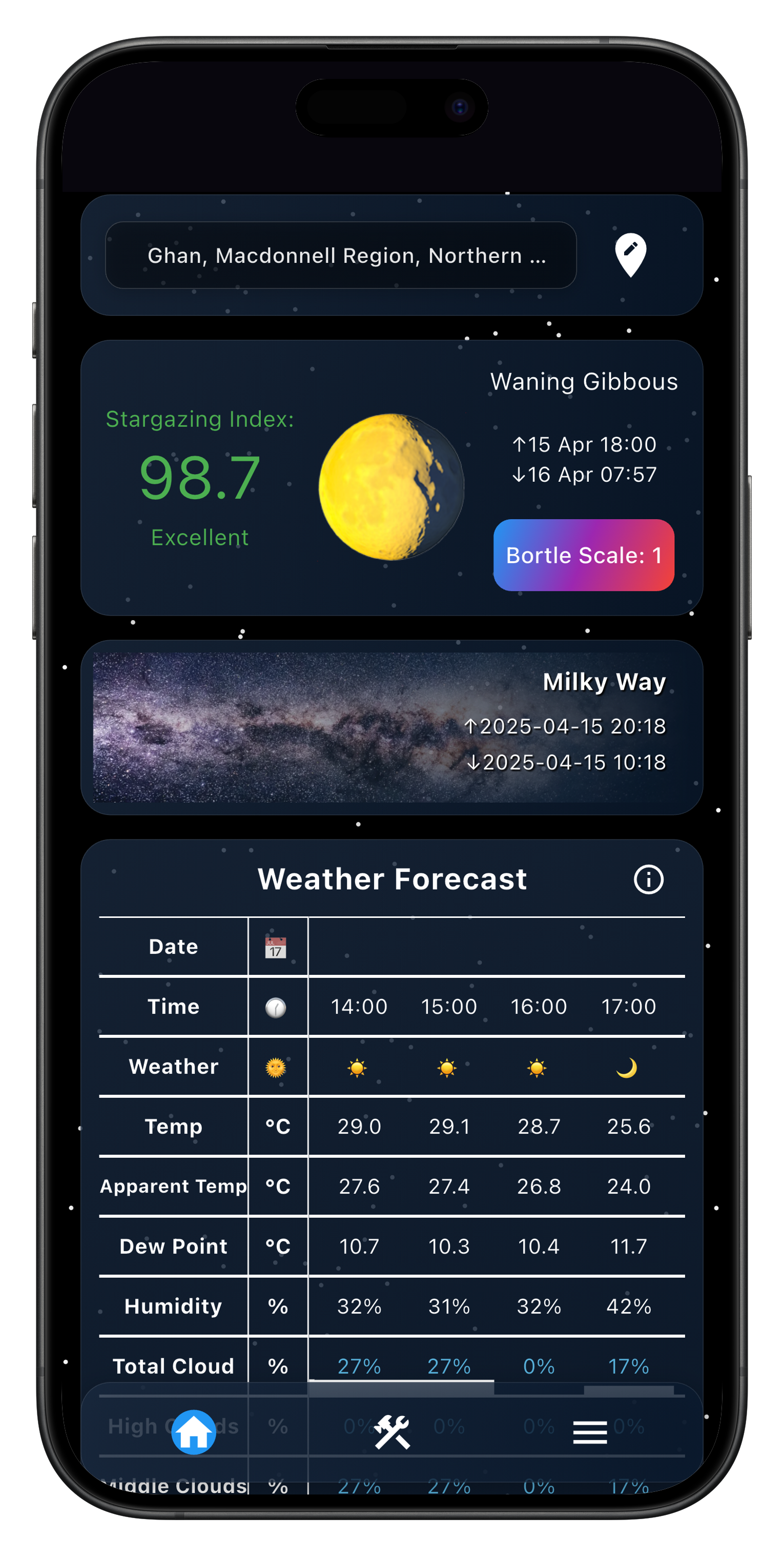 StargazingPal App Preview